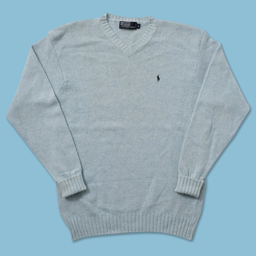 Vintage Polo Ralph Lauren Knit Sweater Medium 