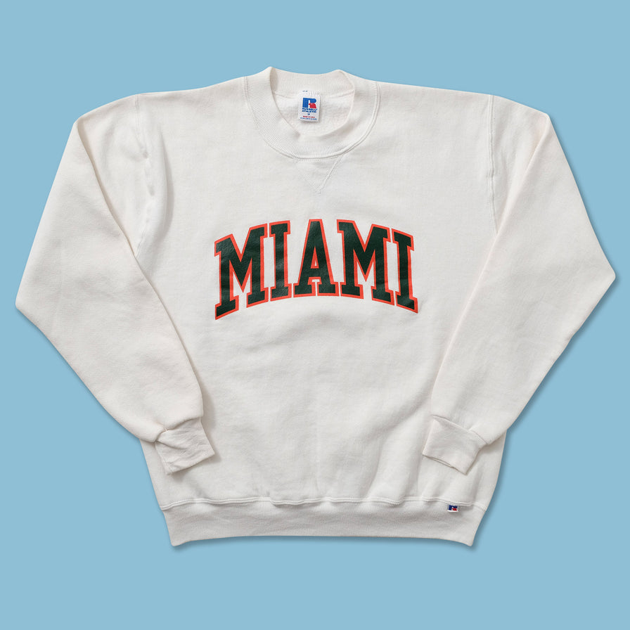 Vintage Russel Athletic Miami University Sweater Small 