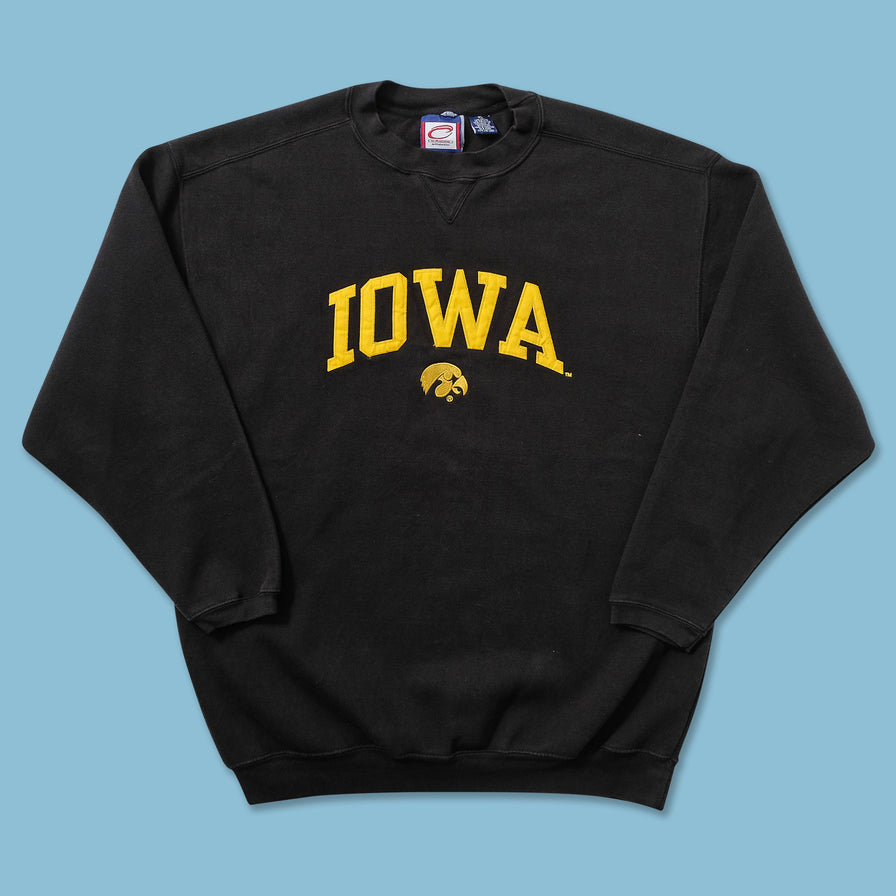 Vintage Iowa Hawkeyes Sweater XLarge 