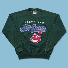 1998 Lee Cleveland Indians Sweater Medium 