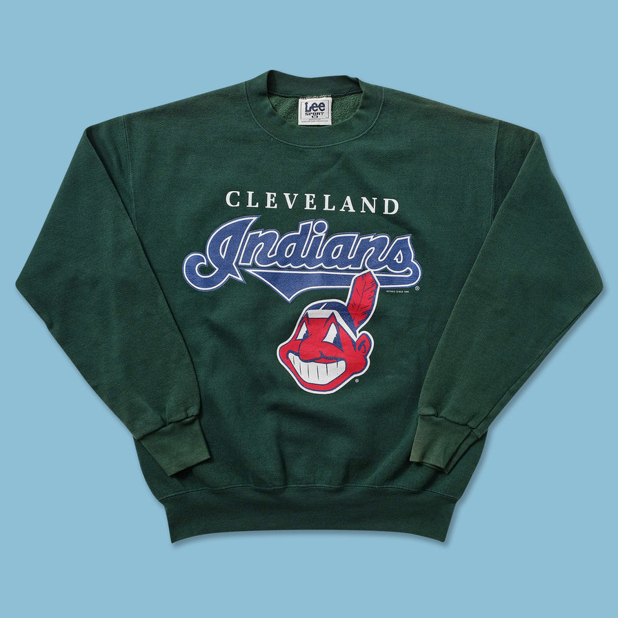 1998 Lee Cleveland Indians Sweater Medium 