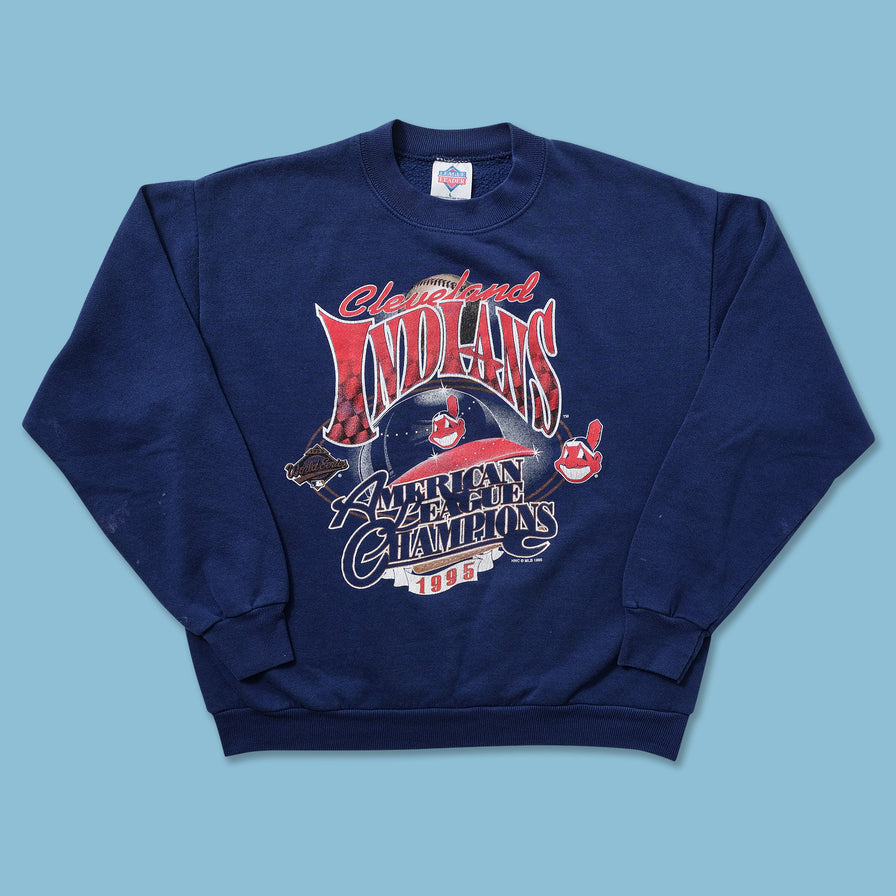 1995 Cleveland Indians Sweater Small 