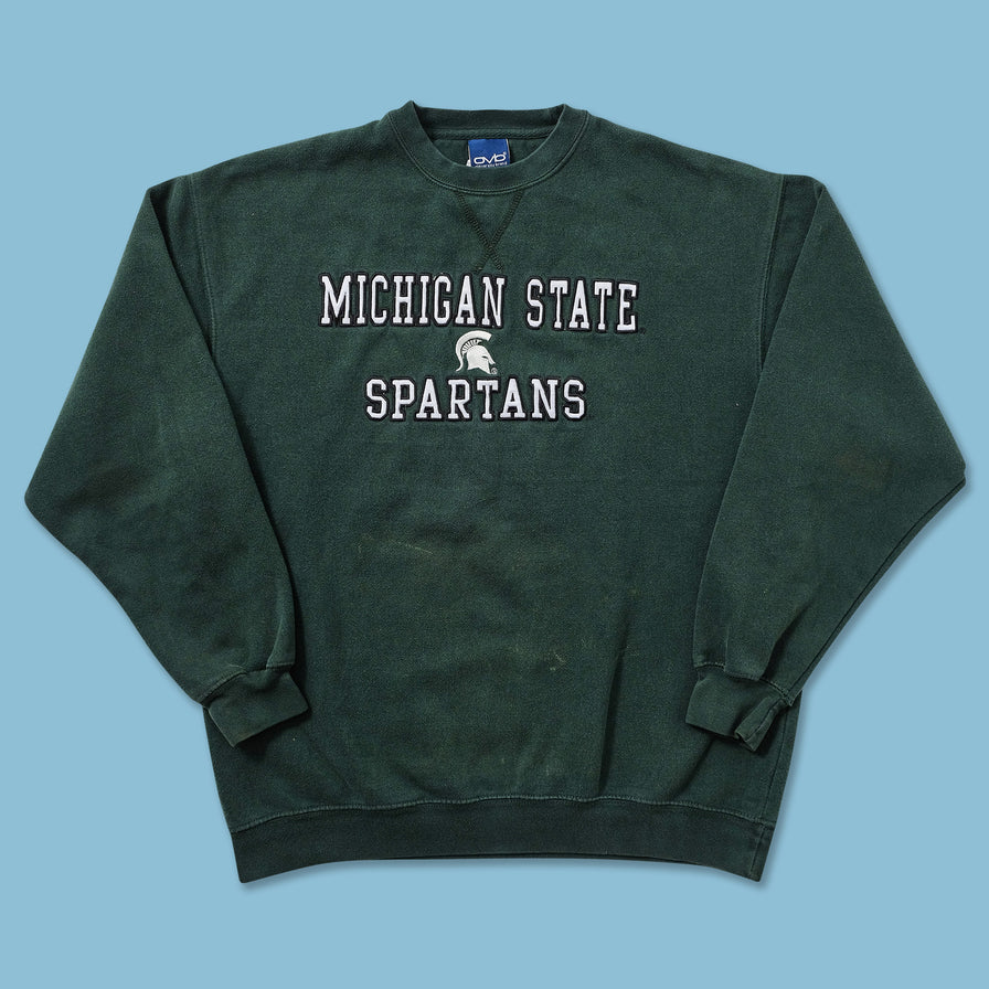 Michigan Spartans Sweater Medium 