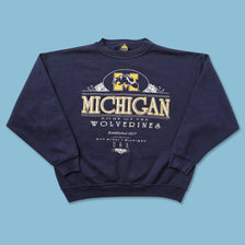 Vintage Michigan Wolverines Sweater Small 
