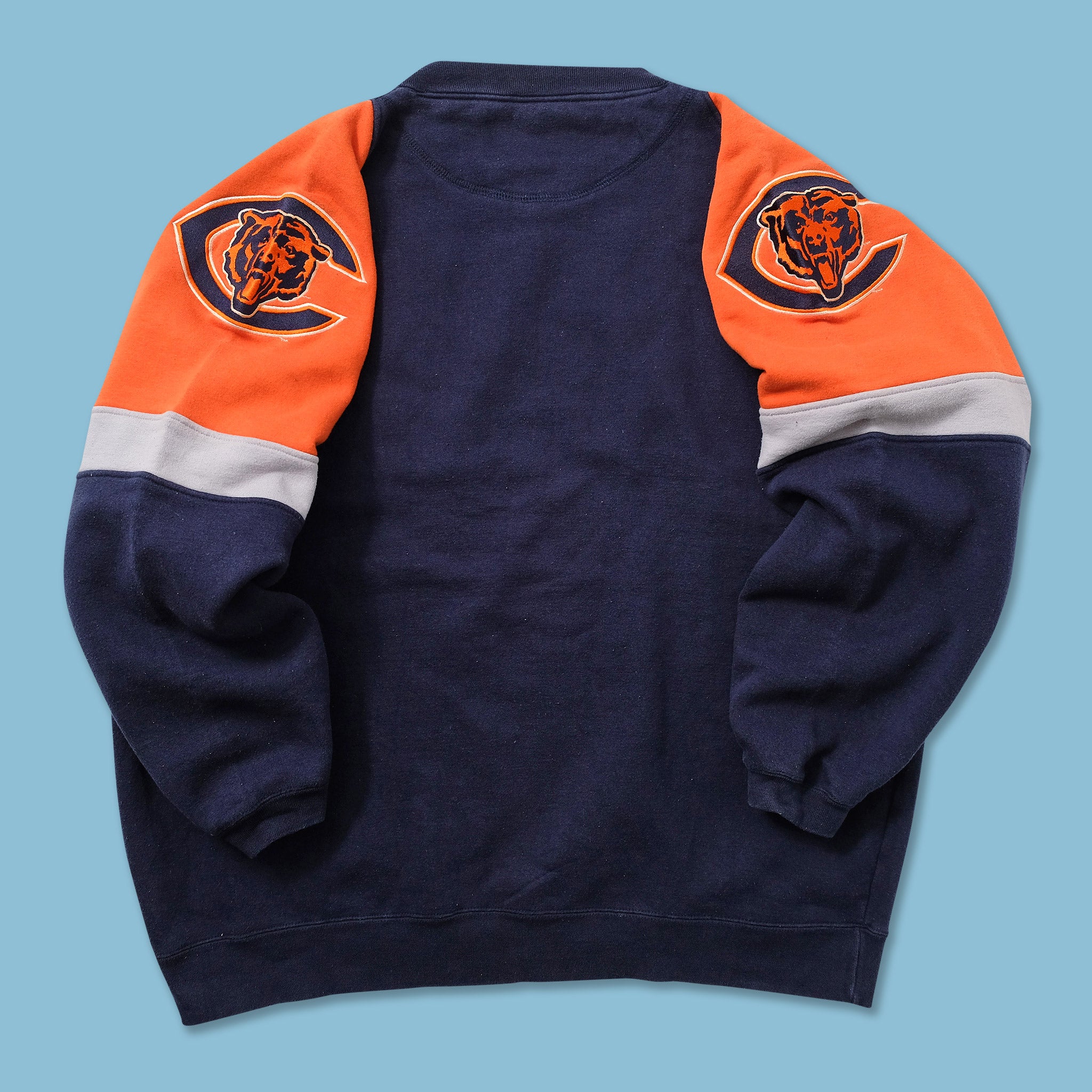 Vintage Chicago Bears Crewneck Sweatshirt NFL Apparel 90's Rare Find -XL