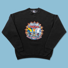 2000 Super Bowl Sweater Large 