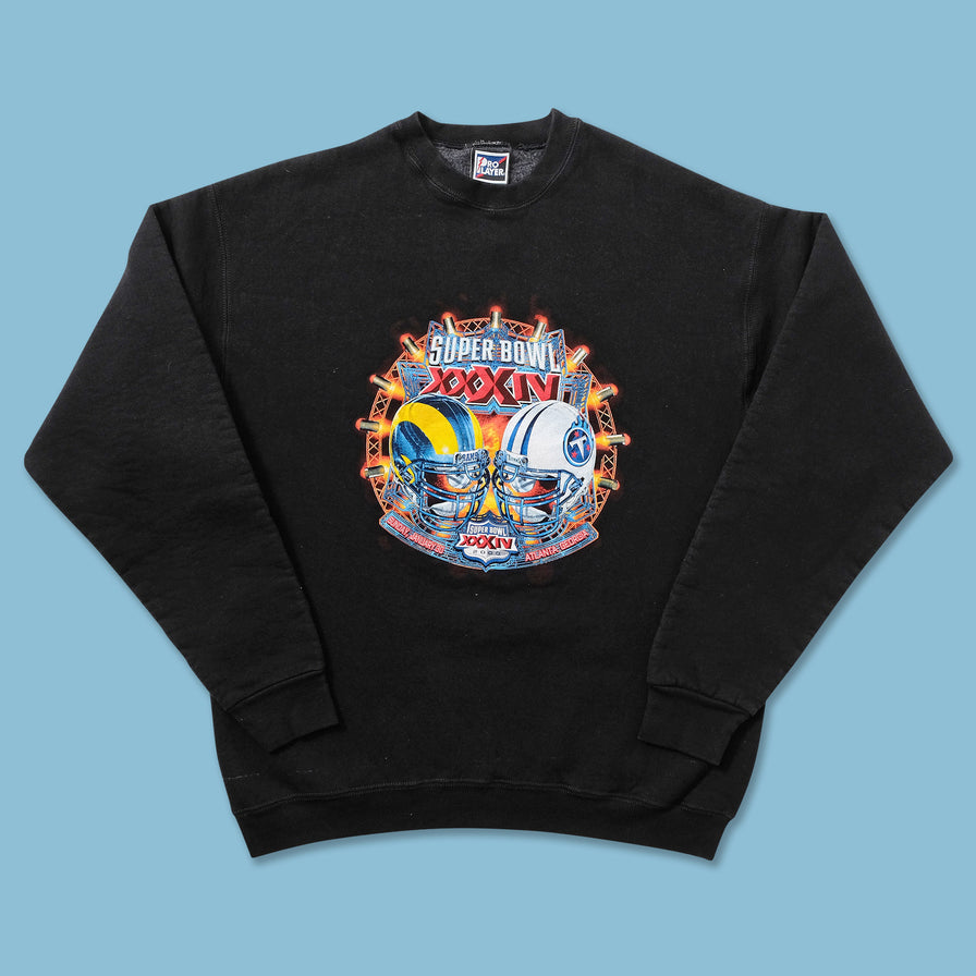 2000 Super Bowl Sweater Large 