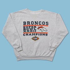 1998 Denver Broncos Sweater Medium 