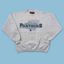 1995 Carolina Panthers Sweater XLarge 