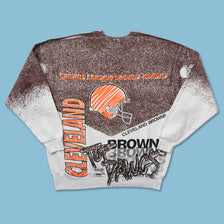 Vintage Cleveland Browns Sweater Large 
