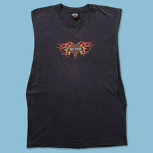 Vintage Harley Davidson Tank Top Large 
