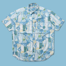 Vintage Pattern Shirt Large 
