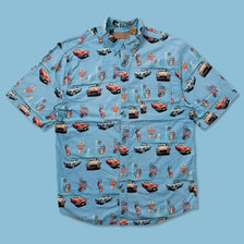 Vintage Pattern Shirt XLarge 