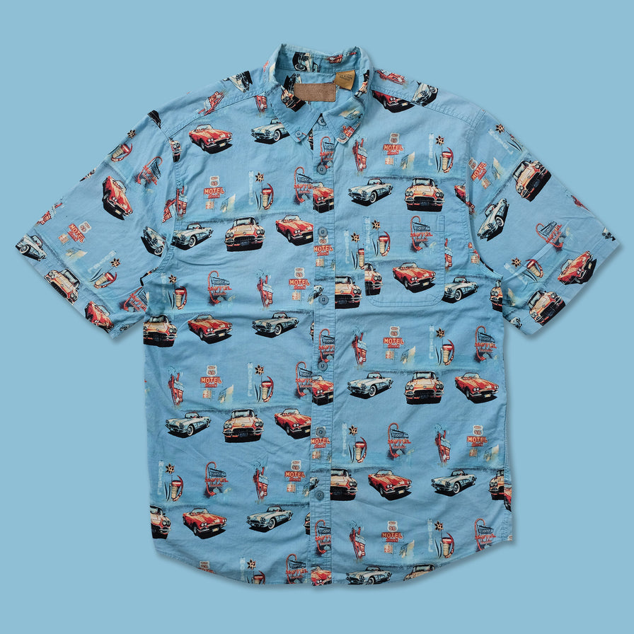 Vintage Pattern Shirt XLarge 