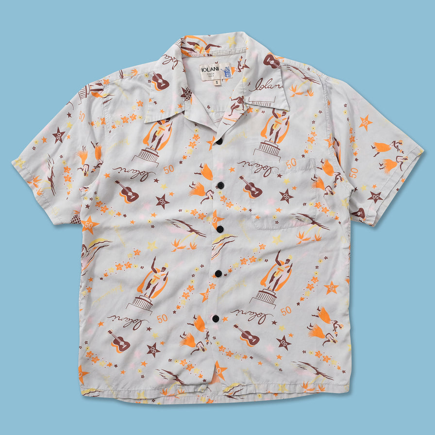 Vintage Pattern Shirt Small 