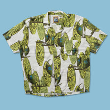 Vintage Pattern Shirt XLarge 