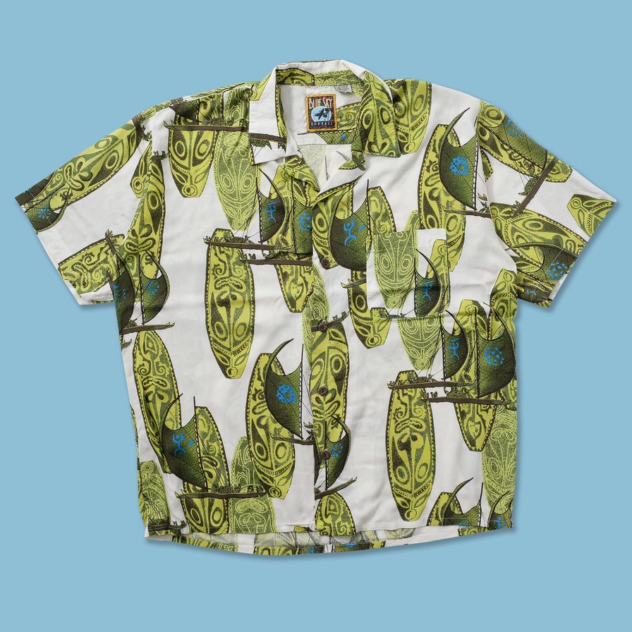 Vintage Pattern Shirt XLarge 