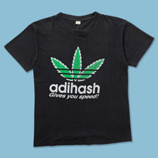 Vintage adihash T-Shirt Small 