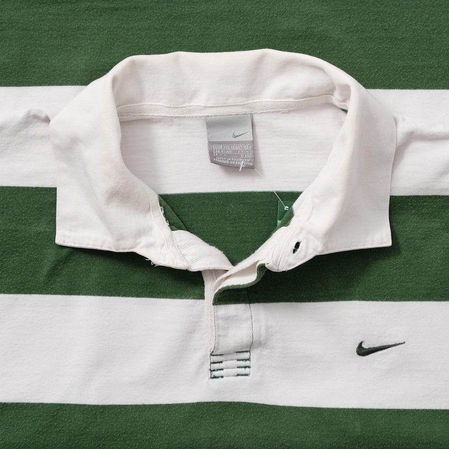 Vintage Nike Rugby Sweater Large 