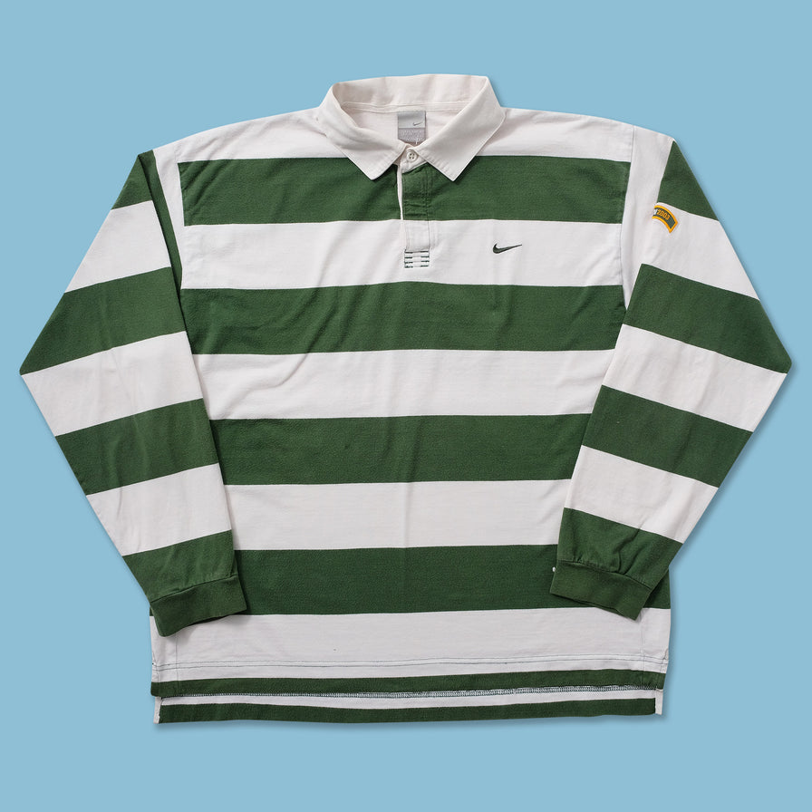 Vintage Nike Rugby Sweater Large 