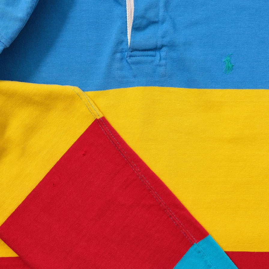 Vintage Polo Ralph Lauren Rugby Sweater Medium 