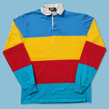 Vintage Polo Ralph Lauren Rugby Sweater Medium 