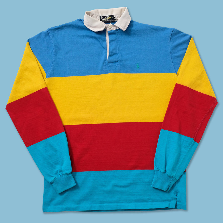 Vintage Polo Ralph Lauren Rugby Sweater Medium 