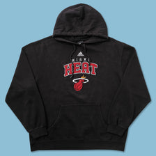 Vintage adidas Miami Heat Hoody XLarge 
