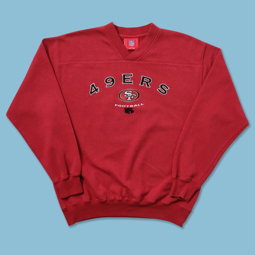 Vintage San Francisco 49ers Sweater Medium 