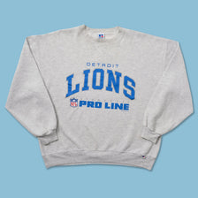 1994 Russell Athletic Detroit Lions Sweater Large 