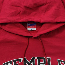 Champion Temple University Hoody Medium 