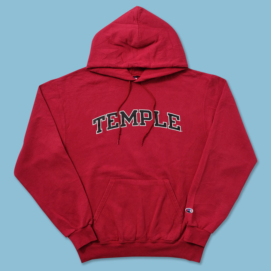 Champion Temple University Hoody Medium 
