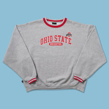 Vintage Ohio State Buckeyes Sweater Large 