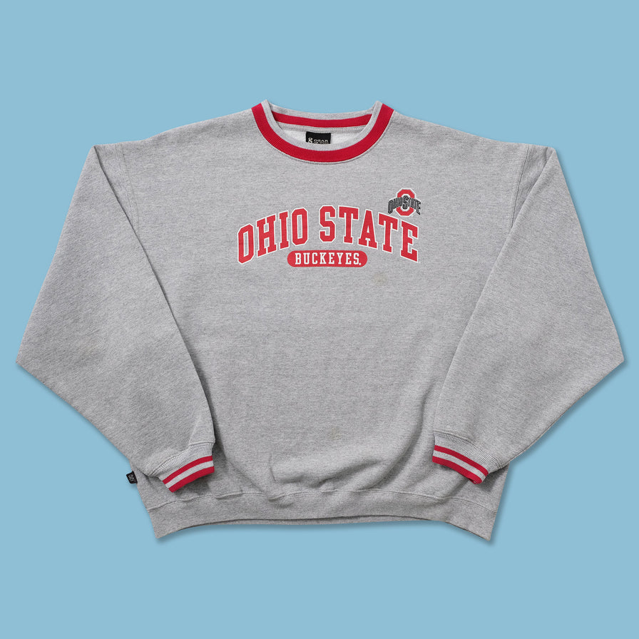 Vintage Ohio State Buckeyes Sweater Large 