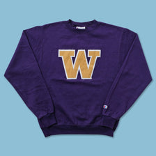 Champion Washington University Sweater Small 