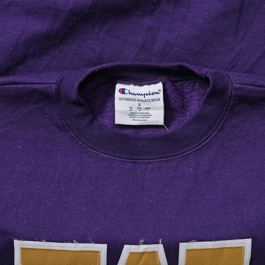 Champion Washington University Sweater Small 