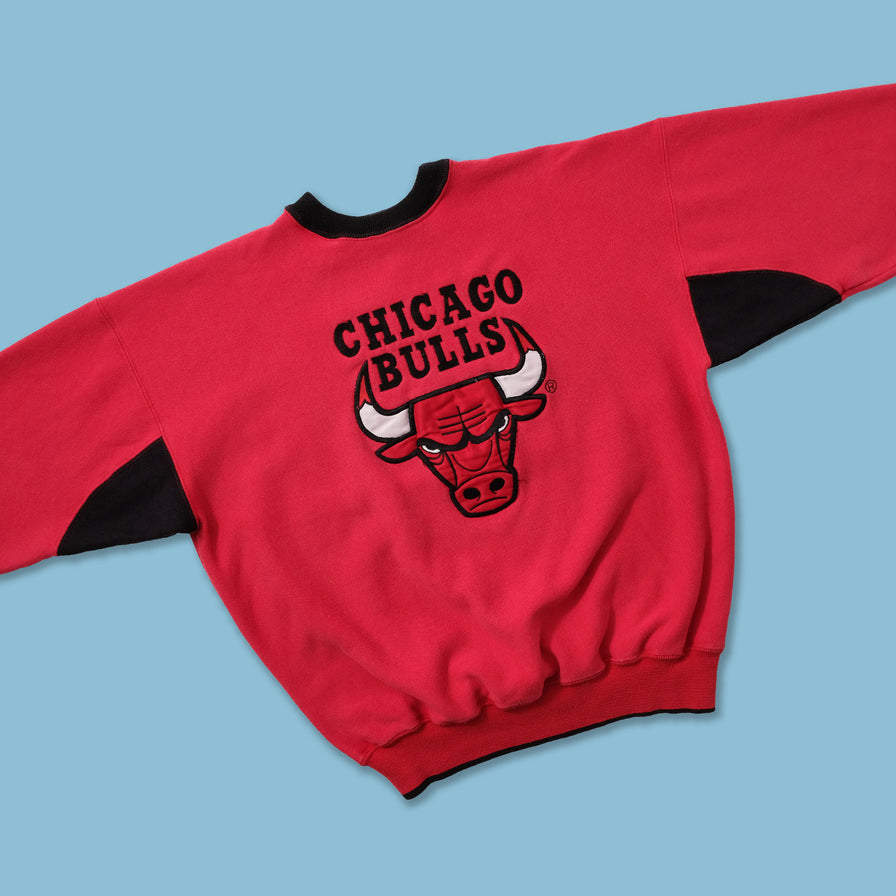 Vintage Chicago Bulls Sweater Large 