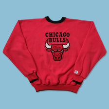 Vintage Chicago Bulls Sweater Large 