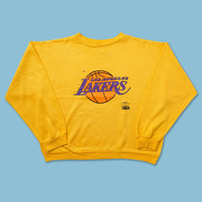 80s Los Angeles Lakers Sweater Large 
