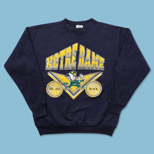 Vintage Notre Dame Fighting Irish Sweater Small 