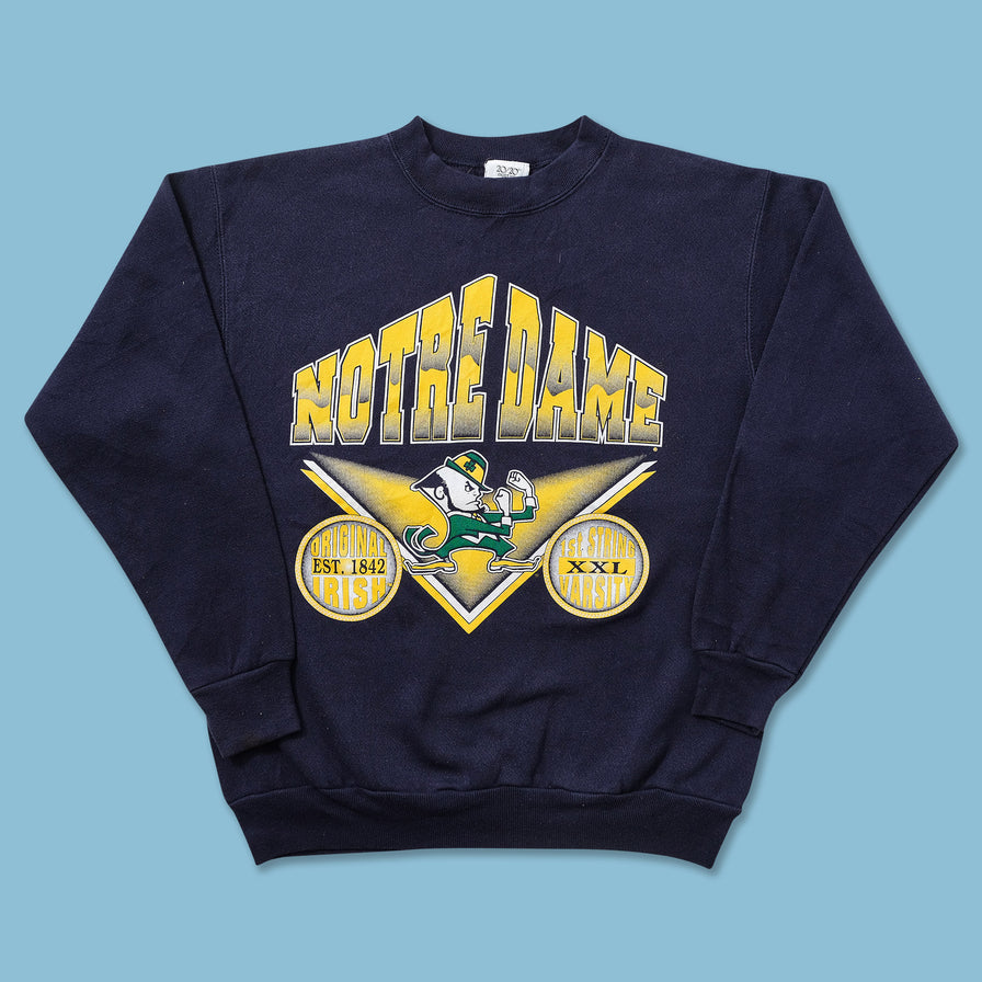 Vintage Notre Dame Fighting Irish Sweater Small 