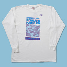 1993 Nike Portland Marathon Longsleeve Large 