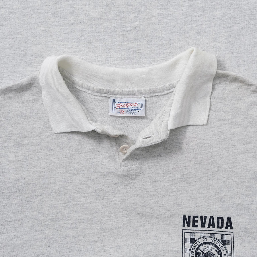 Vintage University of Nevada Polo Medium 