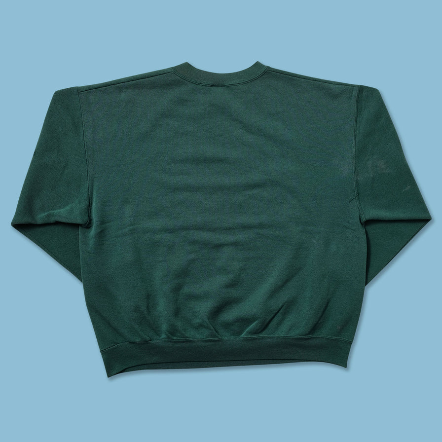 1995 Greenbay Packers Sweater Large - Double Double Vintage