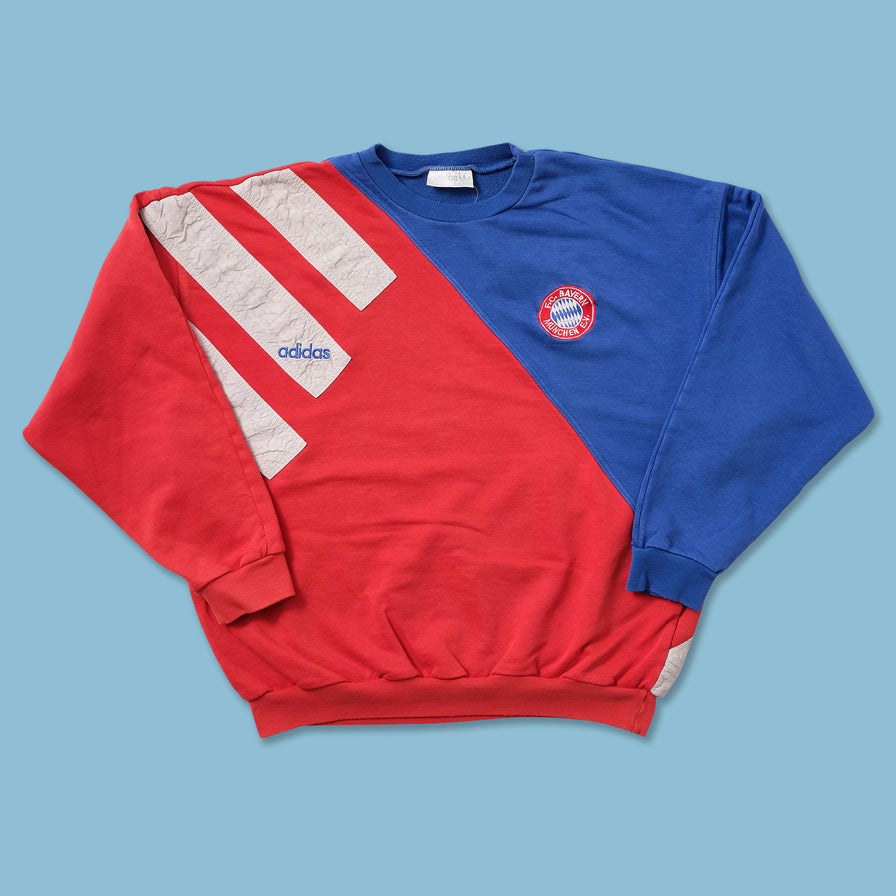 Vintage adidas FC Bayern Munich Sweater Medium - Double Double Vintage