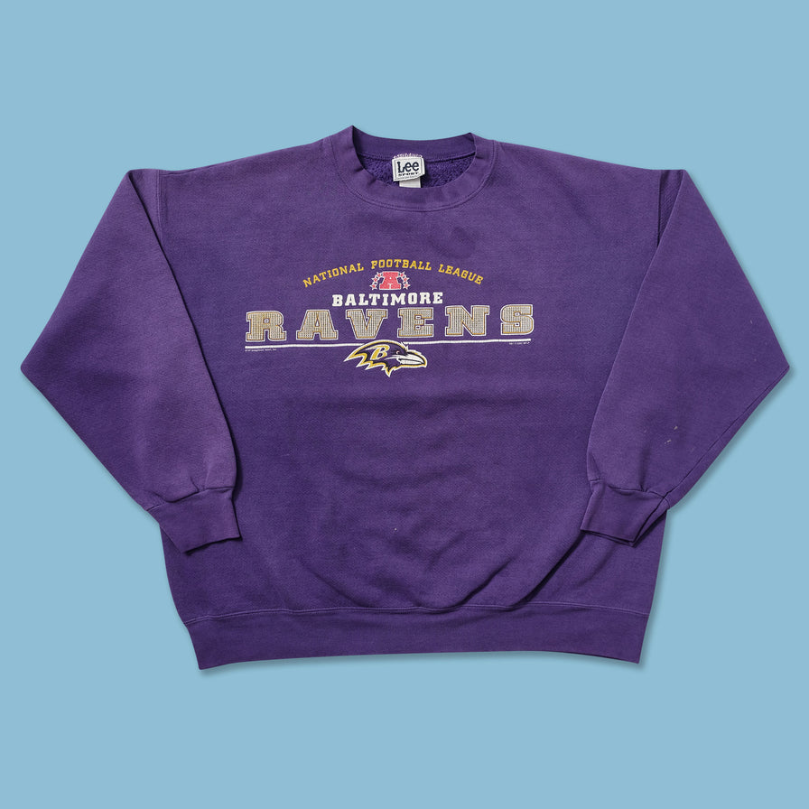 2001 Baltimore Ravens Sweater Large - Double Double Vintage