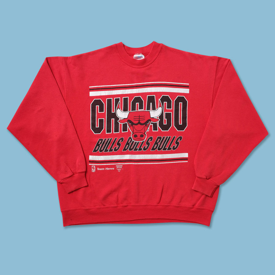 Vintage Chicago Bulls Sweater Medium - Double Double Vintage