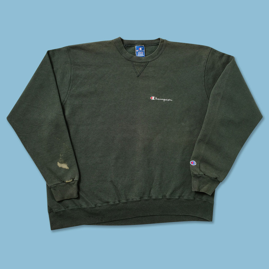 Vintage Champion Sweater XLarge - Double Double Vintage