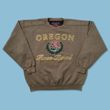 1995 Oregan Rose Bowl Sweater Large - Double Double Vintage