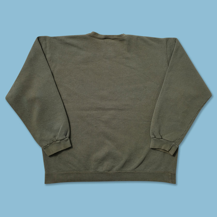 Vintage Nike Mini Swoosh Sweater XLarge - Double Double Vintage